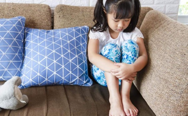 Señales que advierten la ansiedad en niños pequeños